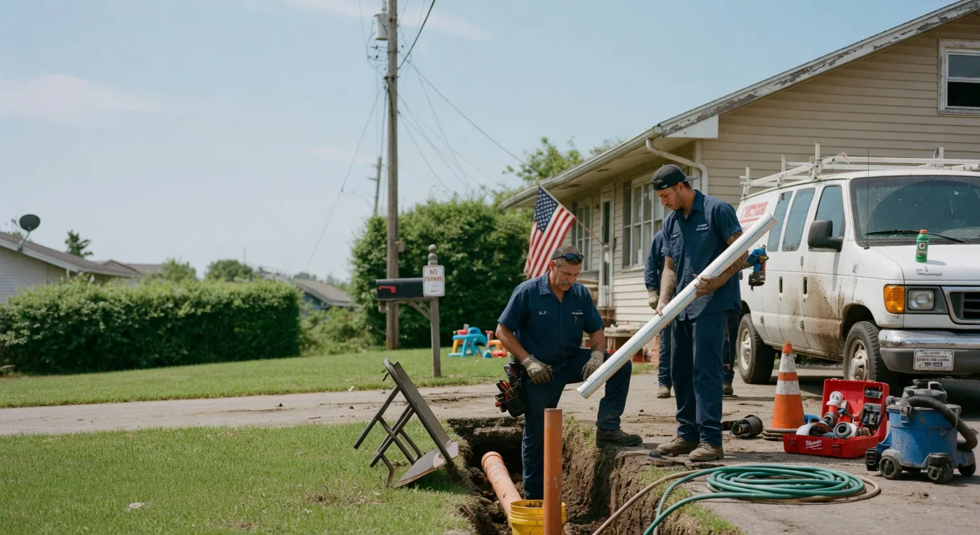 Drain Cleaning in Spavinaw, OK near me